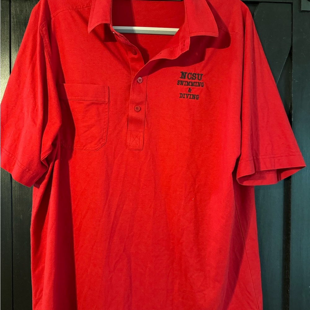 NC State polo men’s XL swimming and diving Vintage
